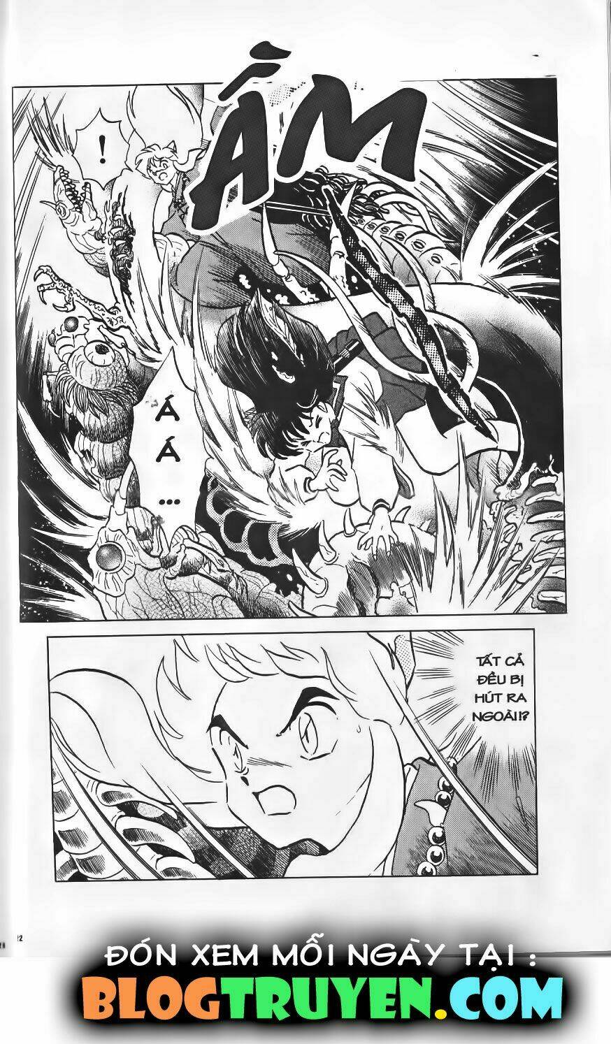 Khuyển Dạ Xoa Bản Đẹp Chapter 13.1 - Trang 2