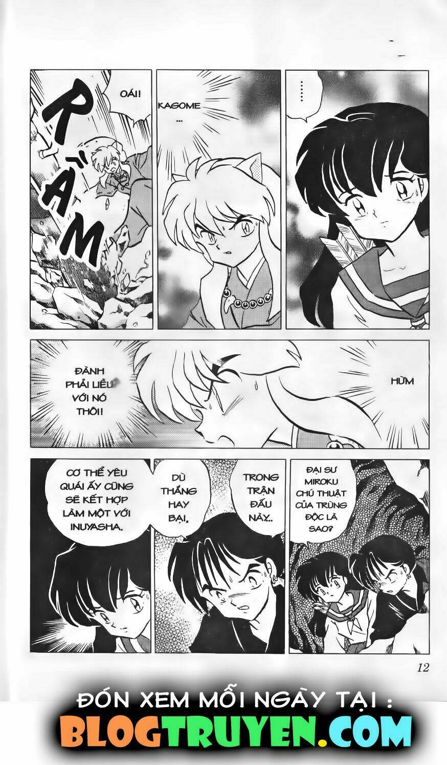 Khuyển Dạ Xoa Bản Đẹp Chapter 13.1 - Trang 2