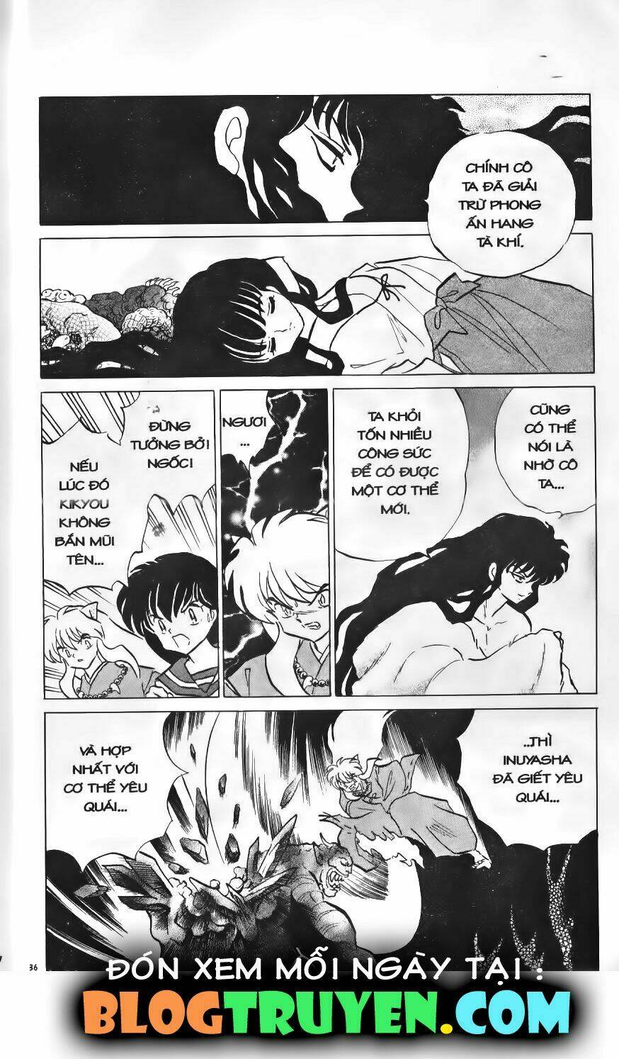 Khuyển Dạ Xoa Bản Đẹp Chapter 13.2 - Trang 2