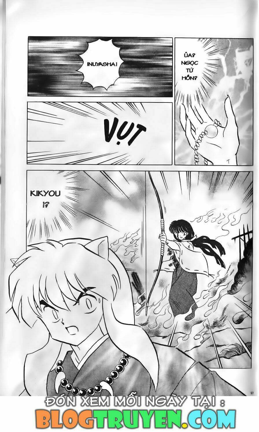 Khuyển Dạ Xoa Bản Đẹp Chapter 13.3 - Trang 2