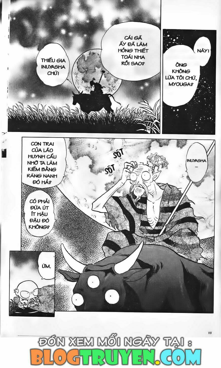 Khuyển Dạ Xoa Bản Đẹp Chapter 13.7 - Trang 2