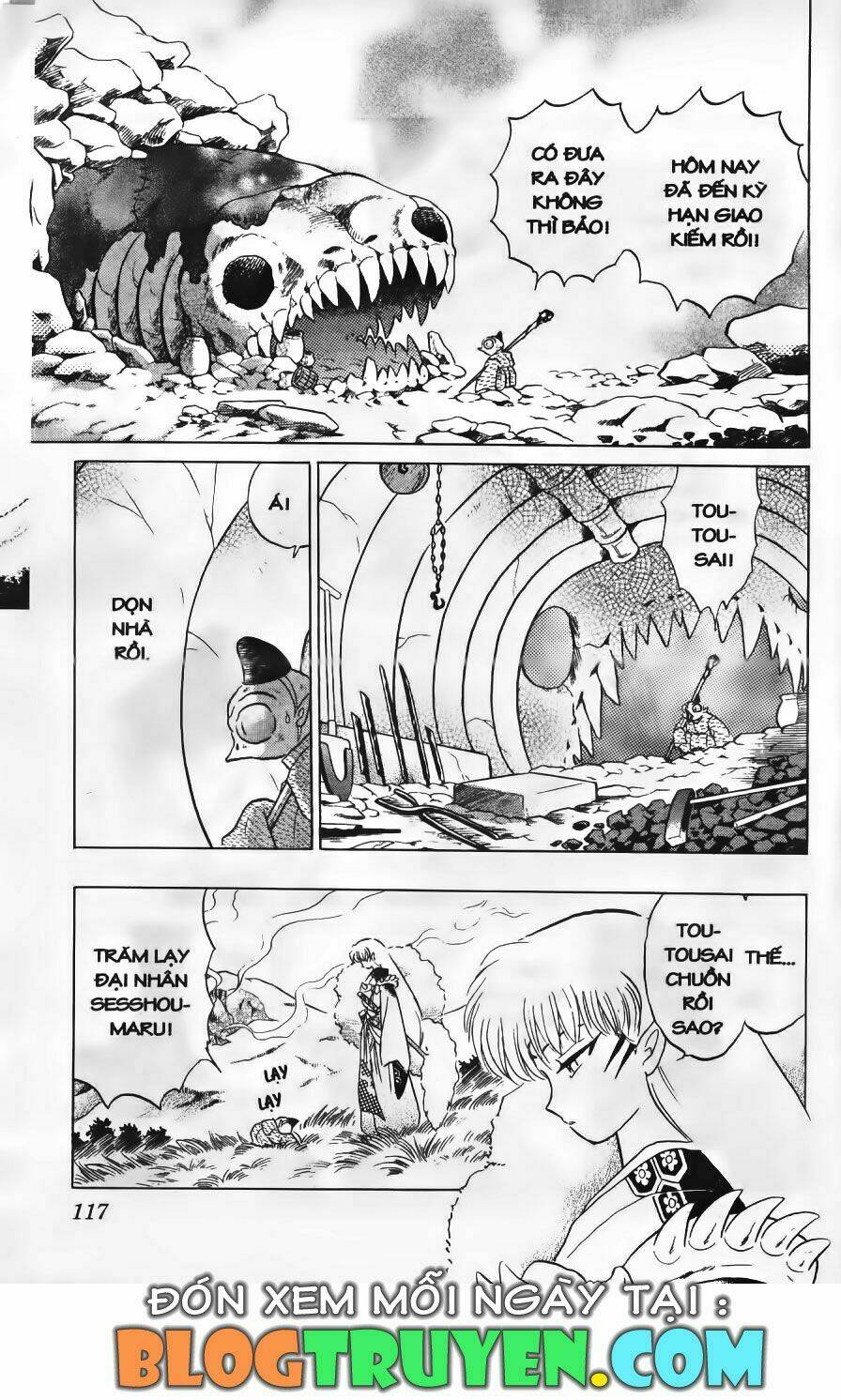 Khuyển Dạ Xoa Bản Đẹp Chapter 13.7 - Trang 2