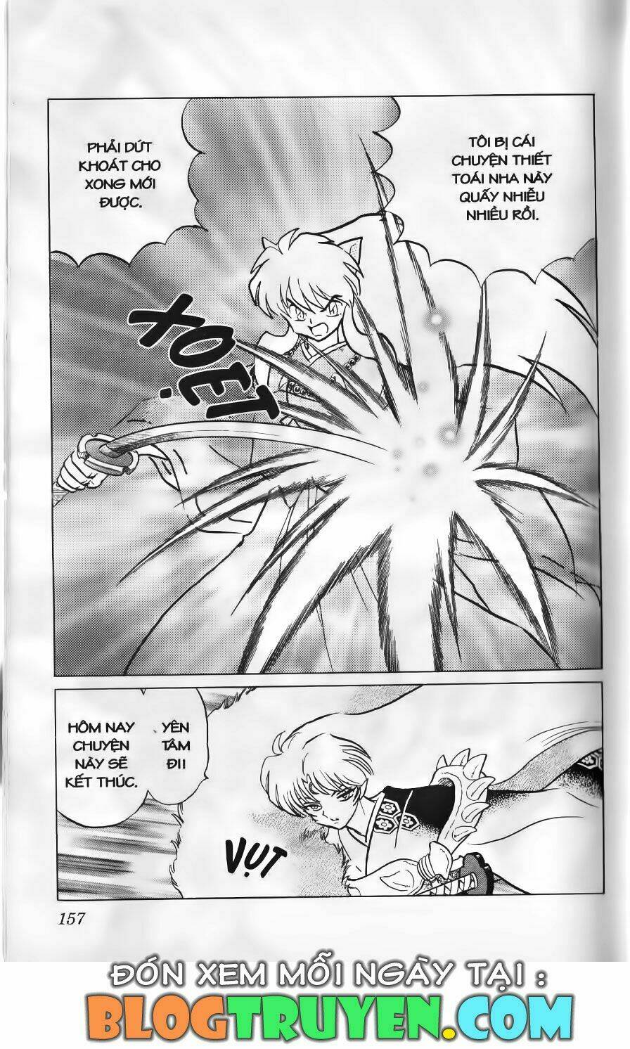 Khuyển Dạ Xoa Bản Đẹp Chapter 13.9 - Trang 2