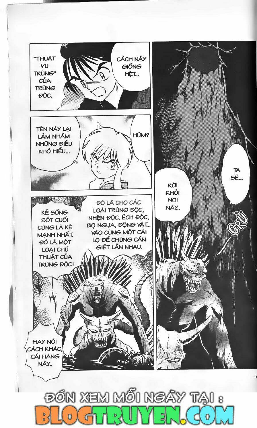 Khuyển Dạ Xoa Bản Đẹp Chapter 13 - Trang 2