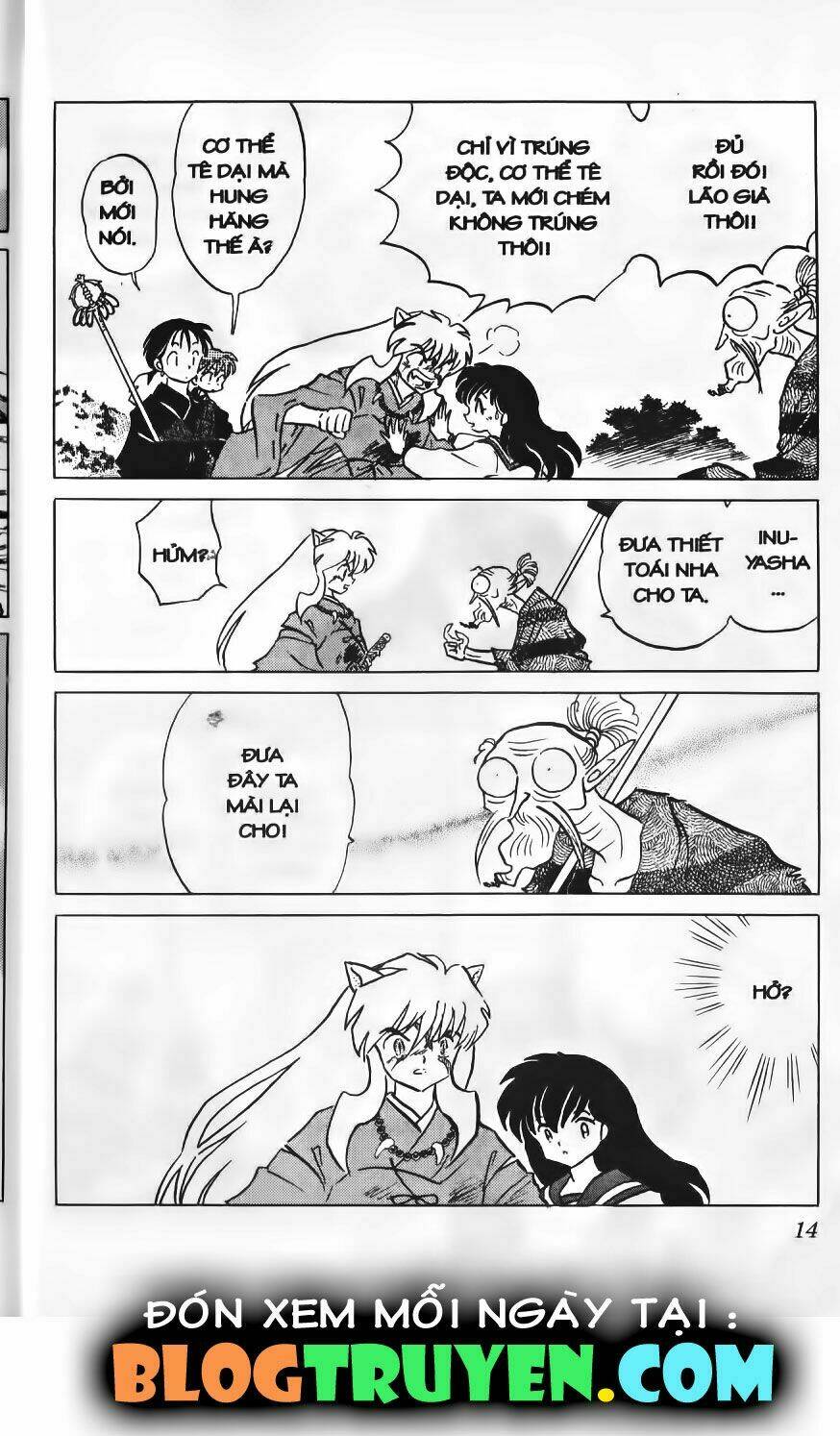 Khuyển Dạ Xoa Bản Đẹp Chapter 14.1 - Trang 2