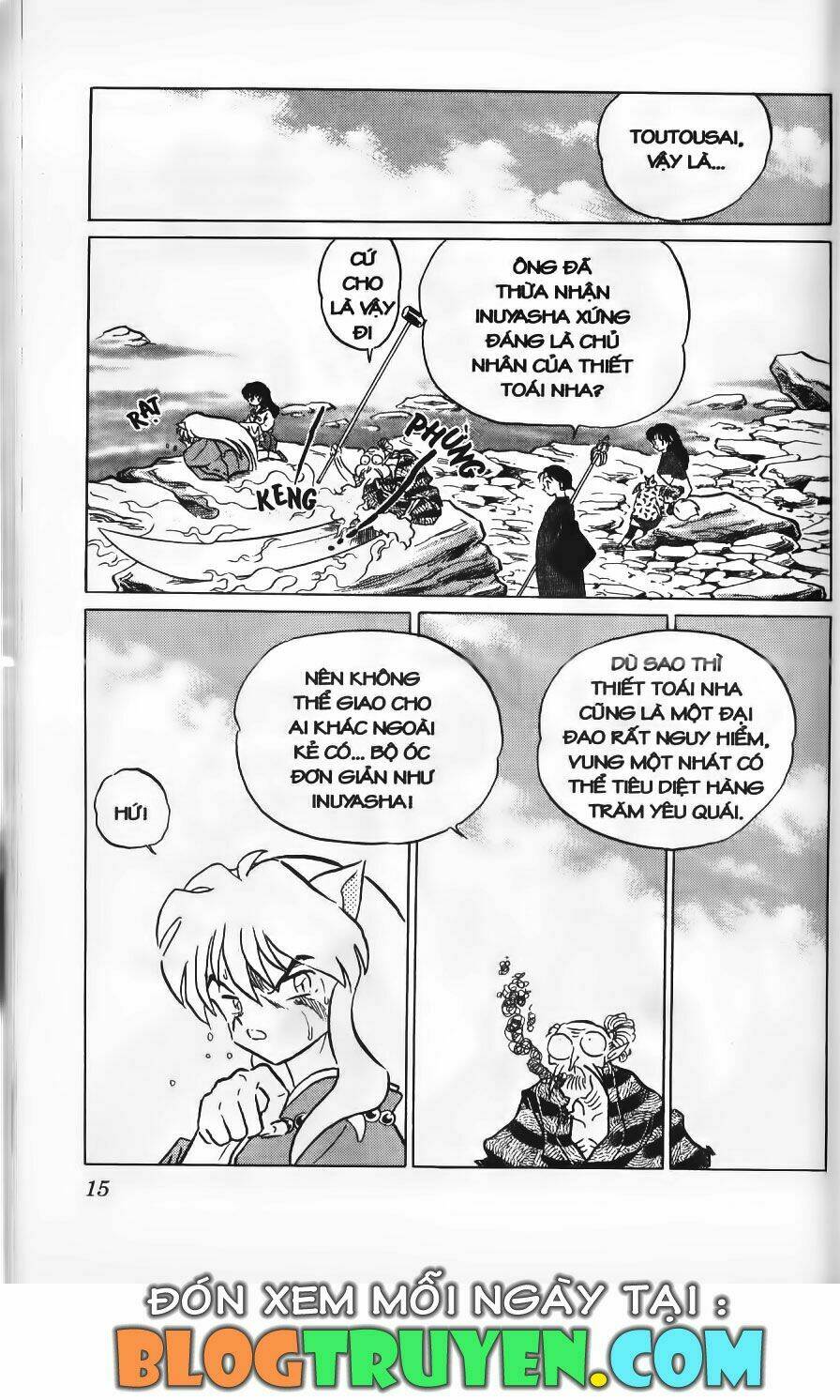 Khuyển Dạ Xoa Bản Đẹp Chapter 14.1 - Trang 2