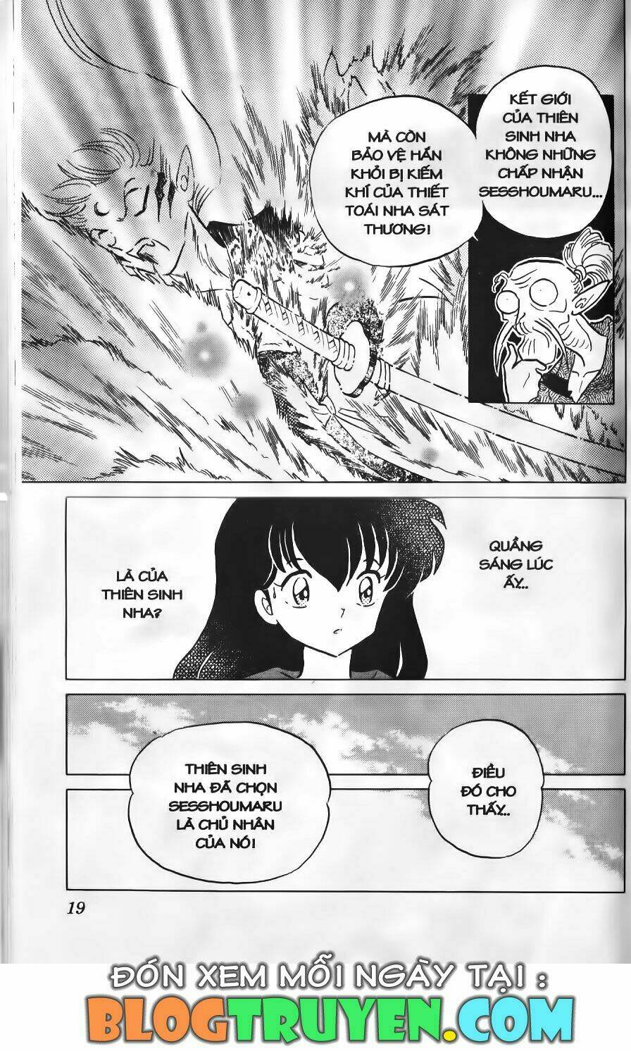 Khuyển Dạ Xoa Bản Đẹp Chapter 14.1 - Trang 2