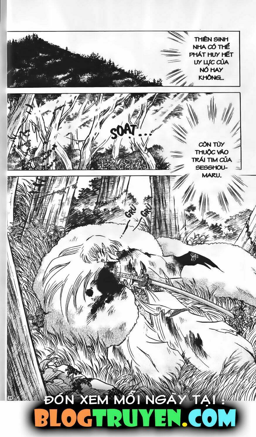 Khuyển Dạ Xoa Bản Đẹp Chapter 14.1 - Trang 2