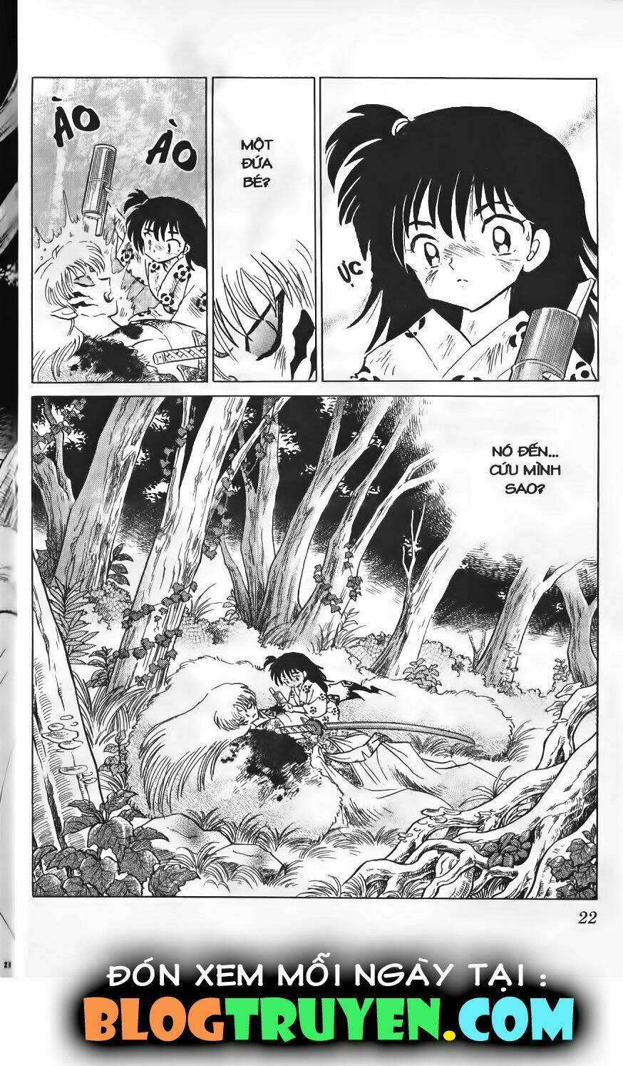 Khuyển Dạ Xoa Bản Đẹp Chapter 14.1 - Trang 2