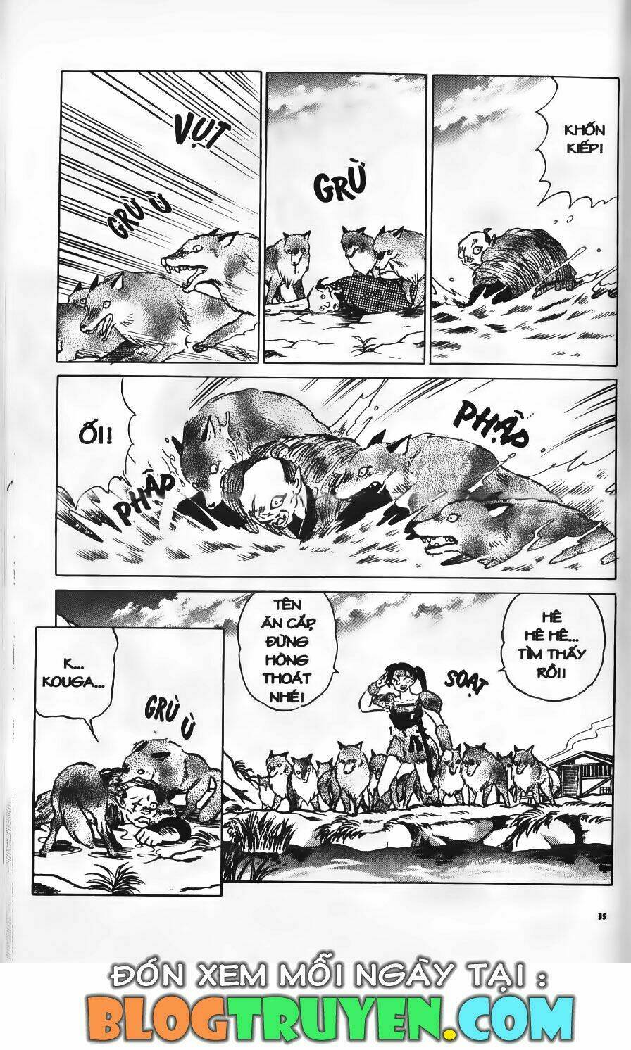 Khuyển Dạ Xoa Bản Đẹp Chapter 14.2 - Trang 2