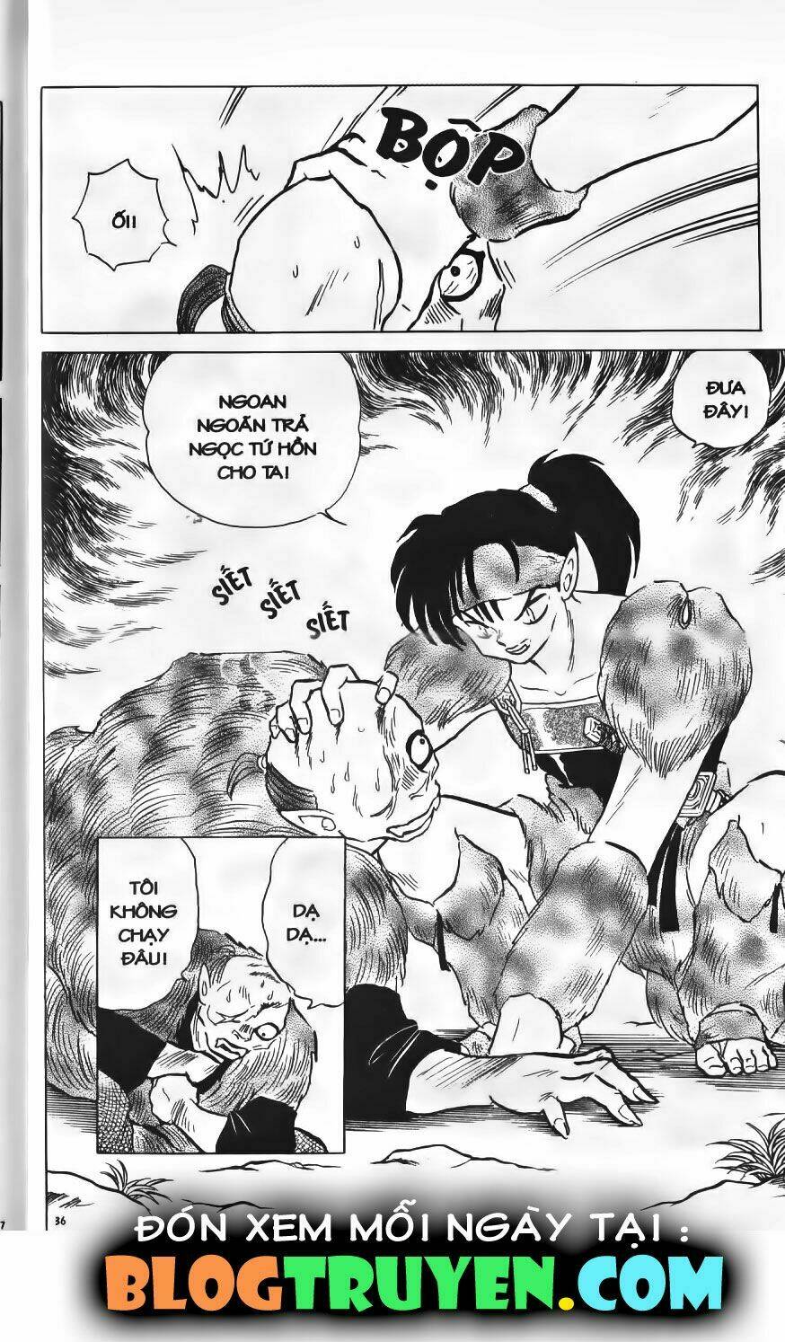 Khuyển Dạ Xoa Bản Đẹp Chapter 14.2 - Trang 2