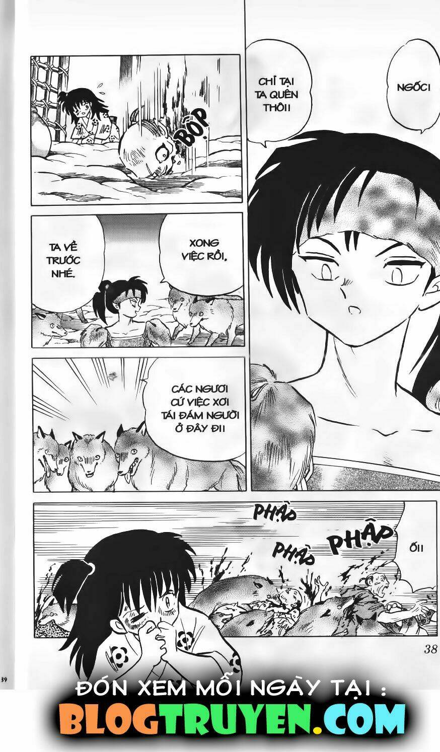 Khuyển Dạ Xoa Bản Đẹp Chapter 14.2 - Trang 2