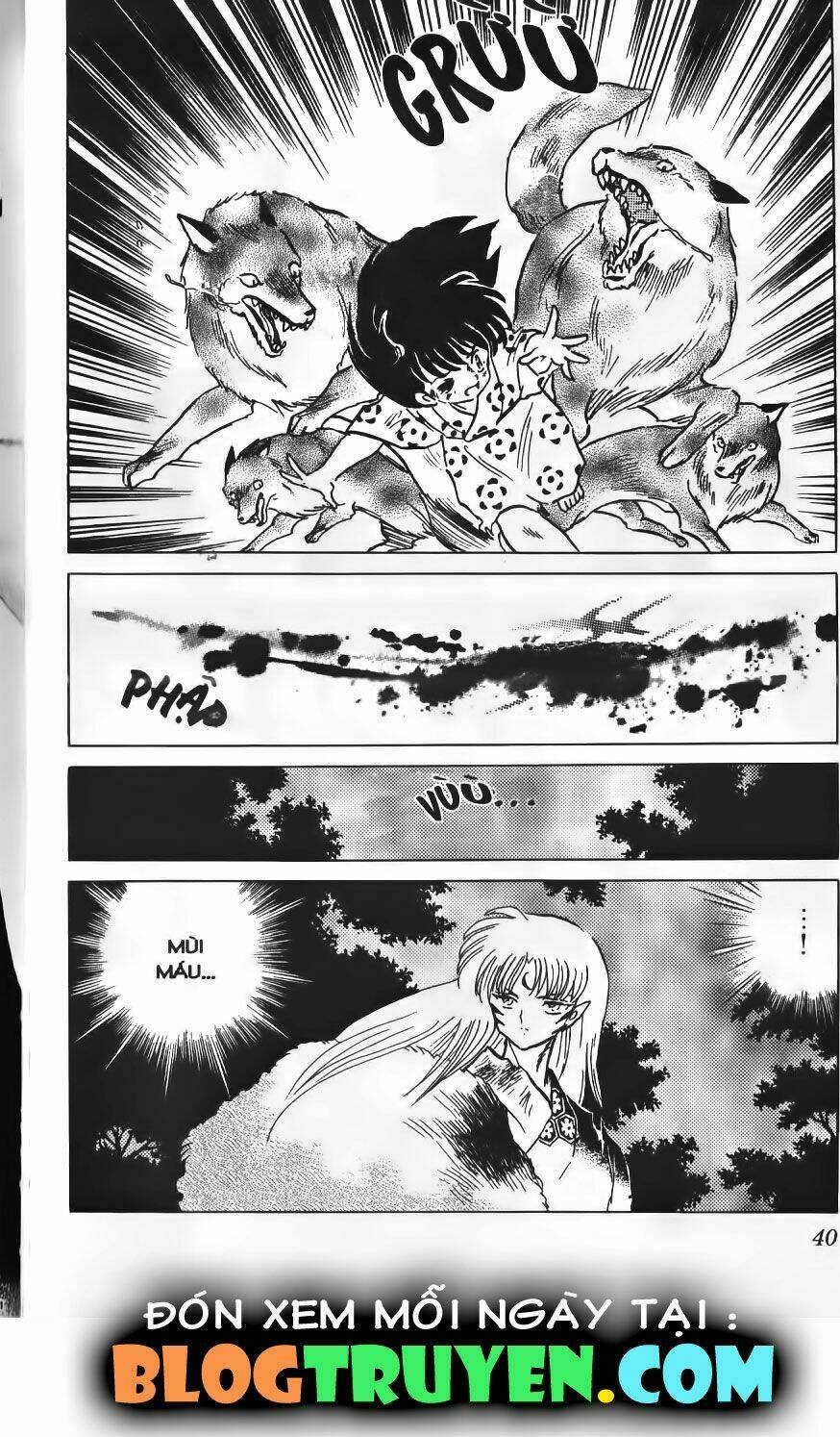 Khuyển Dạ Xoa Bản Đẹp Chapter 14.2 - Trang 2