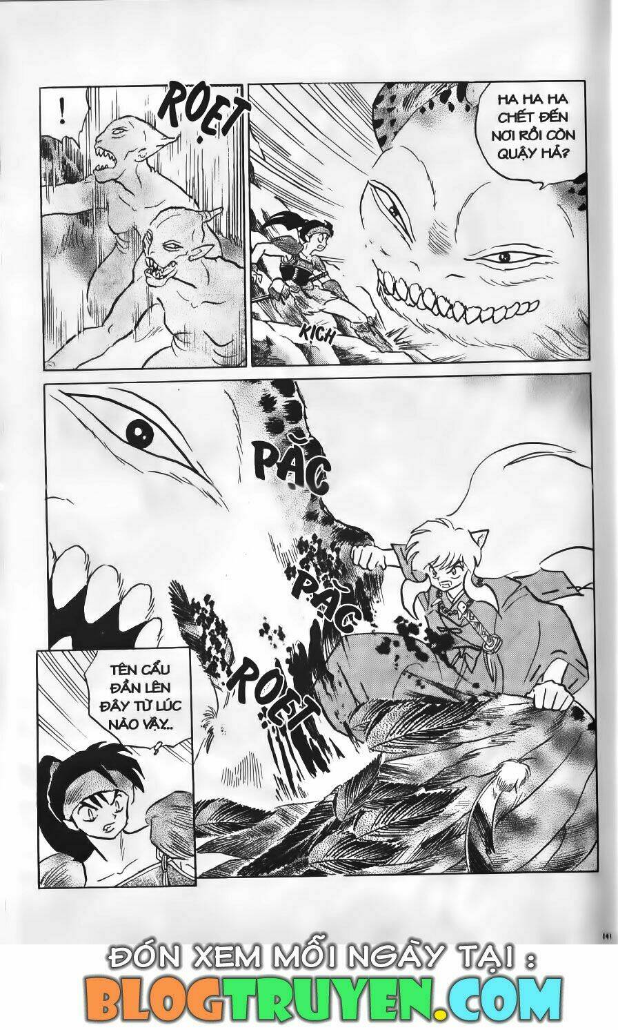 Khuyển Dạ Xoa Bản Đẹp Chapter 14.8 - Trang 2