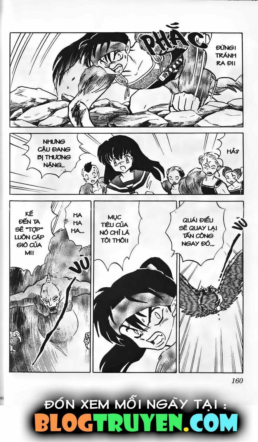 Khuyển Dạ Xoa Bản Đẹp Chapter 14.9 - Trang 2