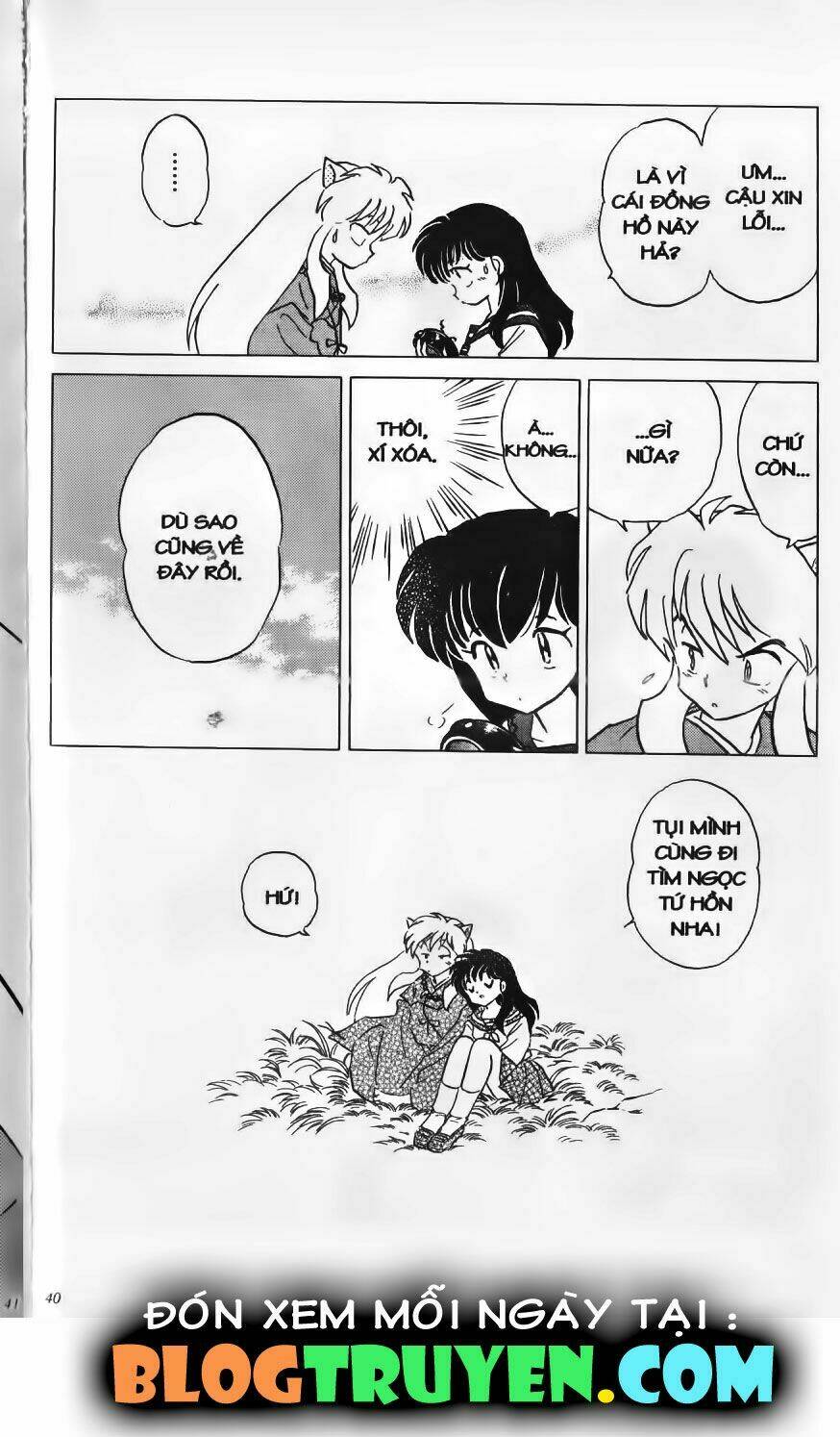 Khuyển Dạ Xoa Bản Đẹp Chapter 15.2 - Trang 2