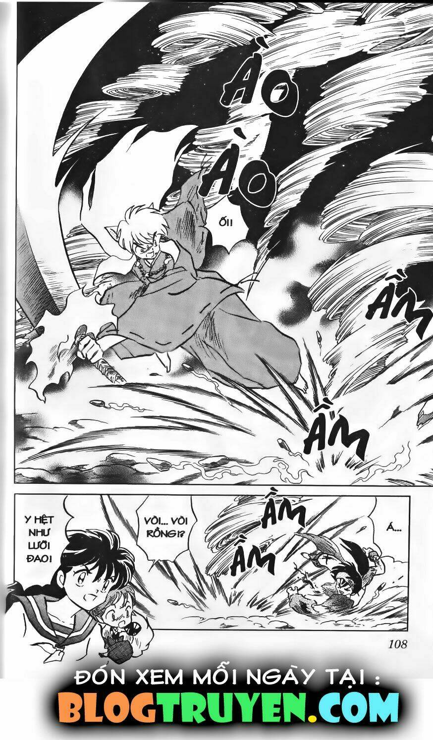 Khuyển Dạ Xoa Bản Đẹp Chapter 15.6 - Trang 2