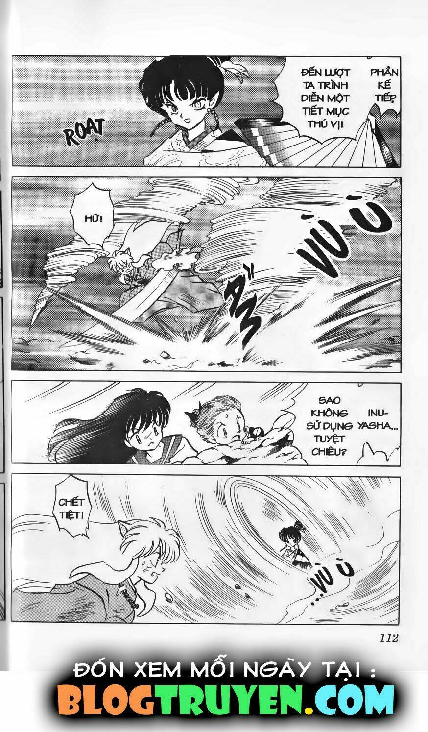 Khuyển Dạ Xoa Bản Đẹp Chapter 15.6 - Trang 2