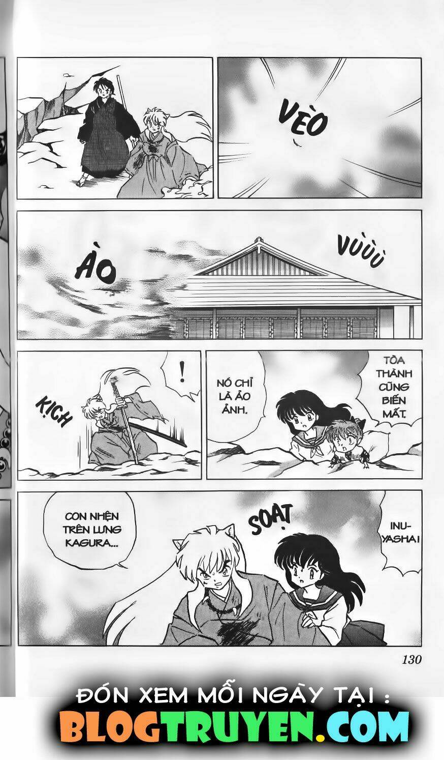 Khuyển Dạ Xoa Bản Đẹp Chapter 15.7 - Trang 2