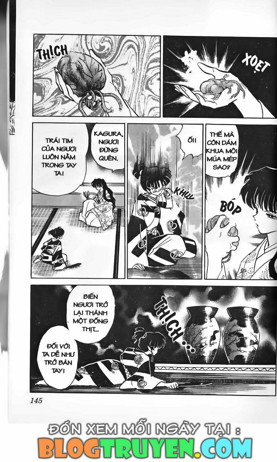 Khuyển Dạ Xoa Bản Đẹp Chapter 15.8 - Trang 2