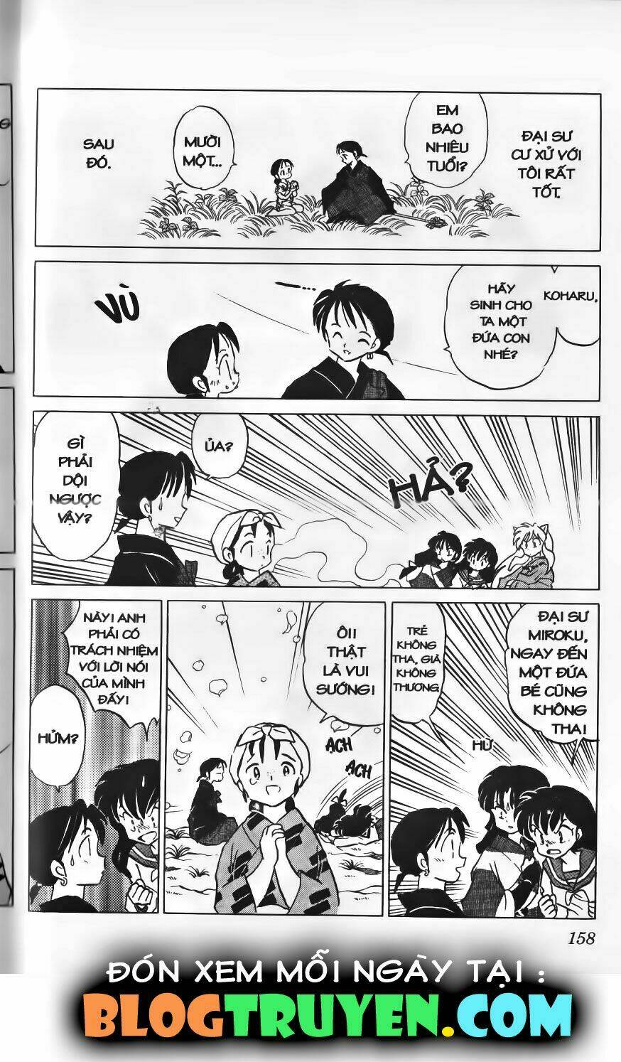 Khuyển Dạ Xoa Bản Đẹp Chapter 15.9 - Trang 2