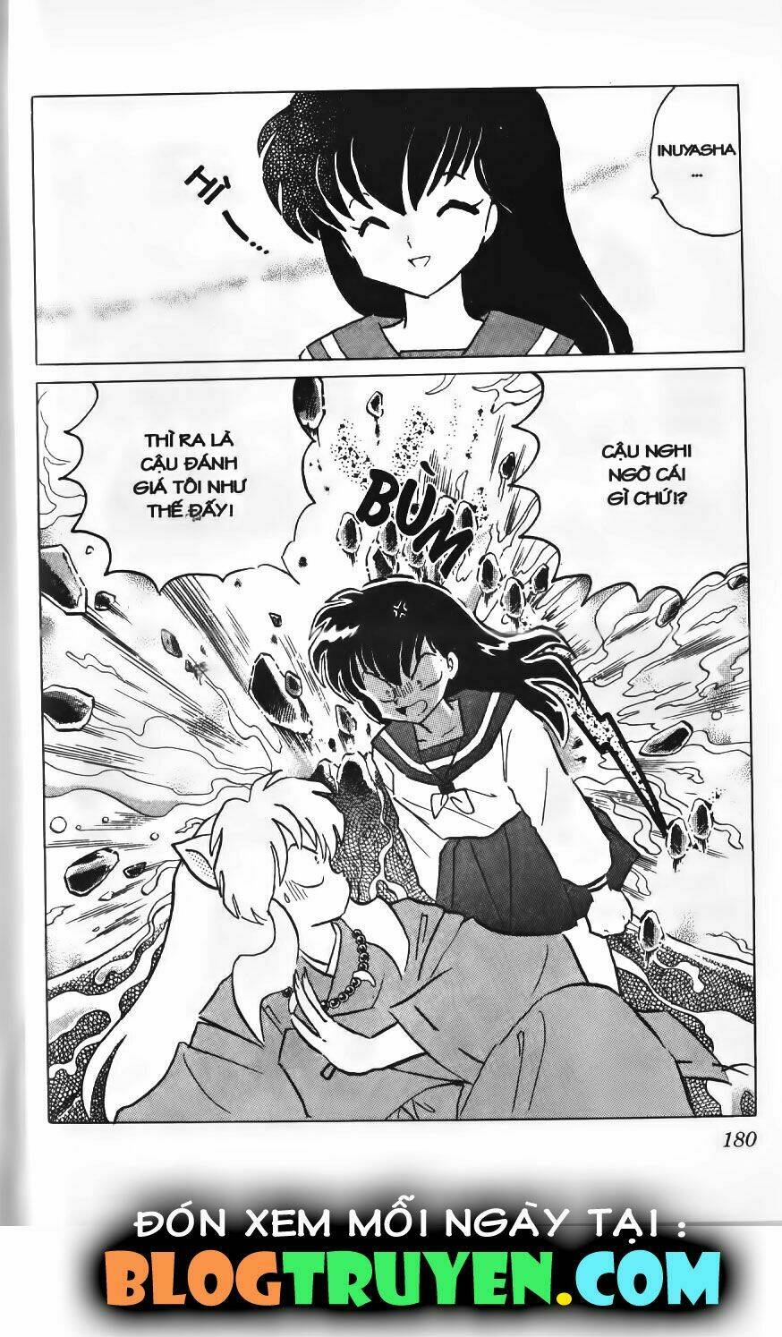 Khuyển Dạ Xoa Bản Đẹp Chapter 15 - Trang 2