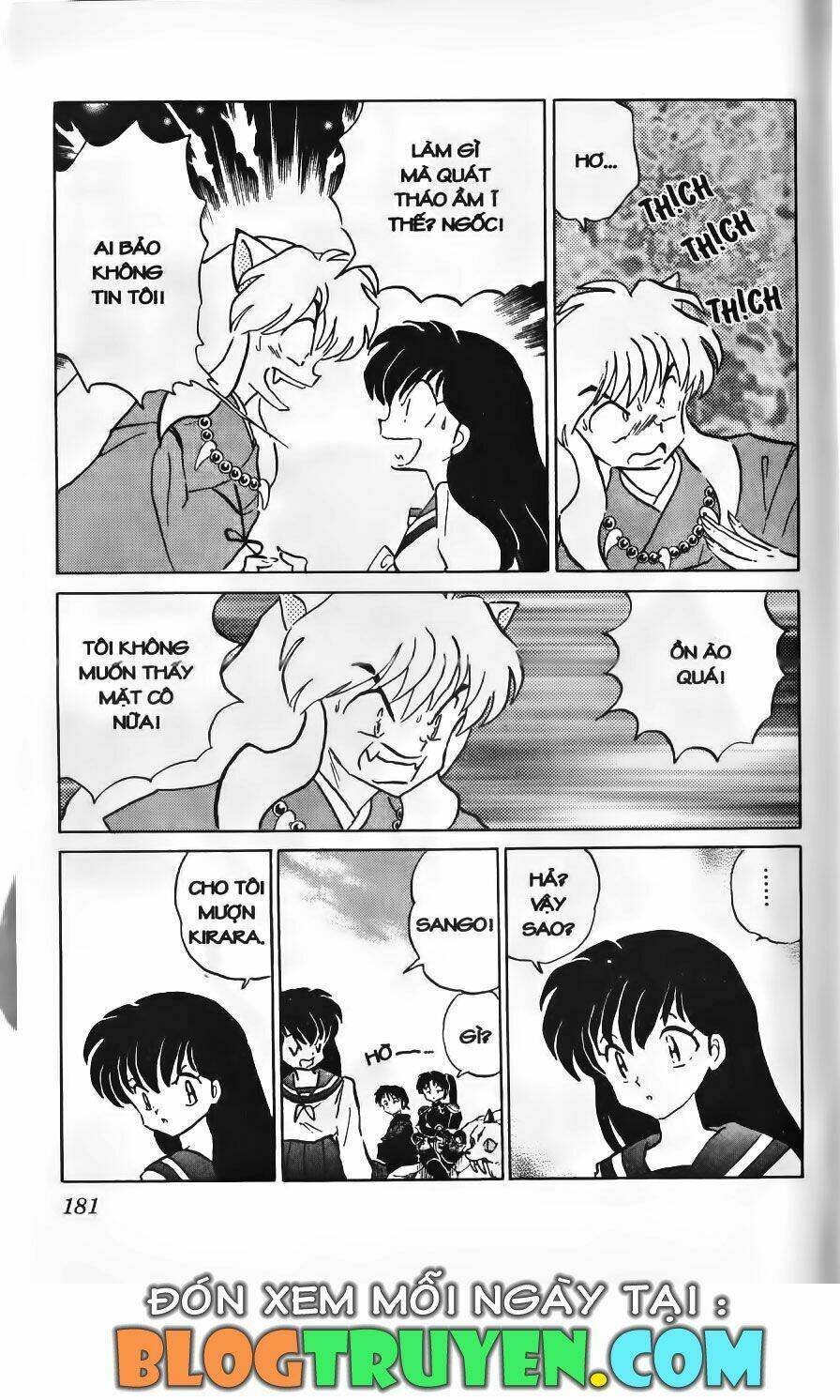 Khuyển Dạ Xoa Bản Đẹp Chapter 15 - Trang 2