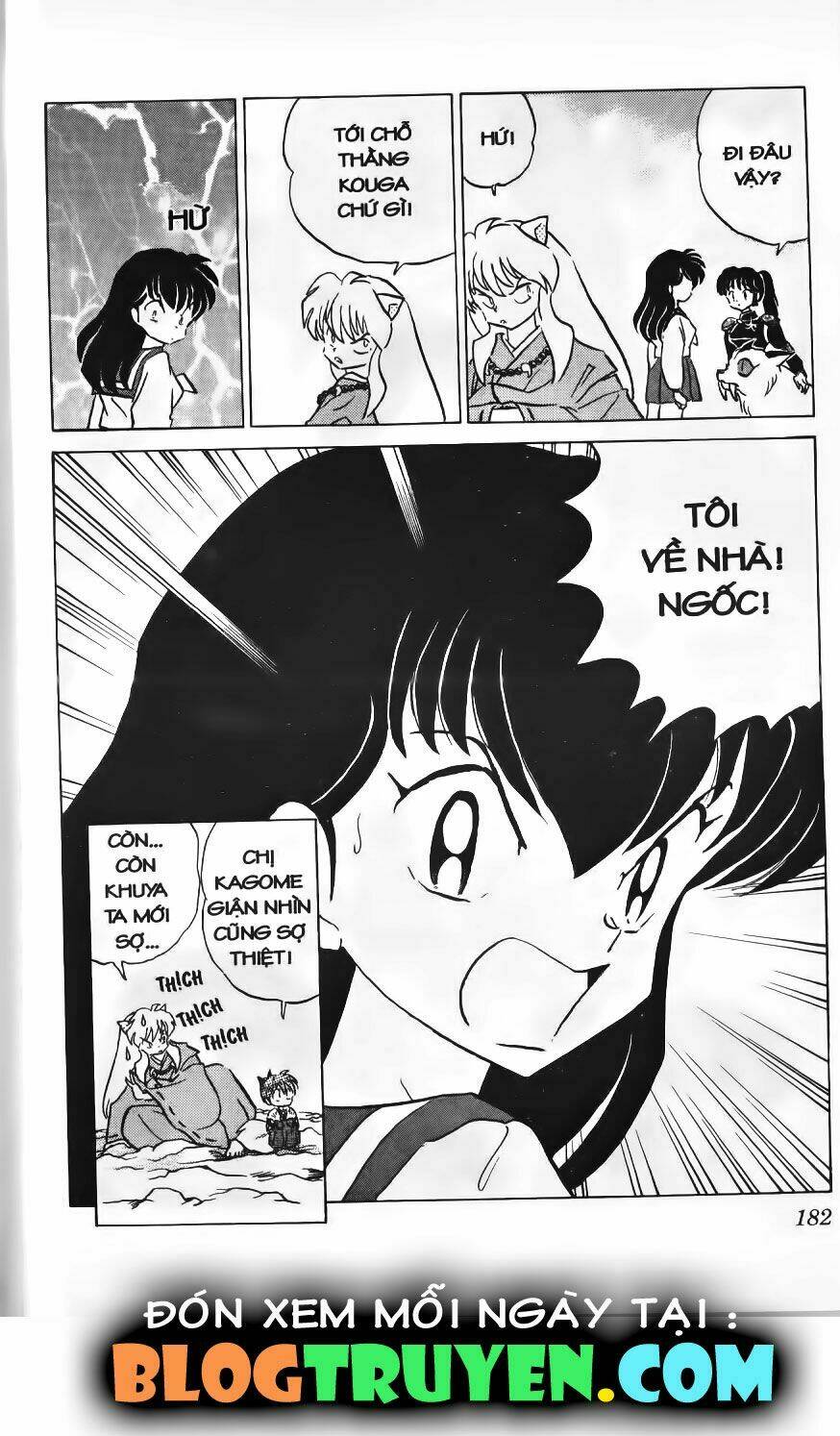 Khuyển Dạ Xoa Bản Đẹp Chapter 15 - Trang 2