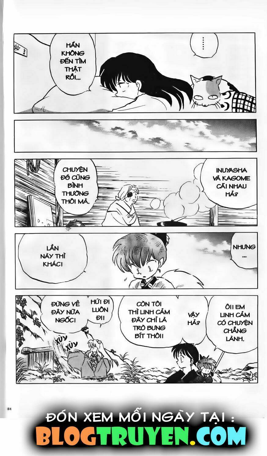 Khuyển Dạ Xoa Bản Đẹp Chapter 15 - Trang 2