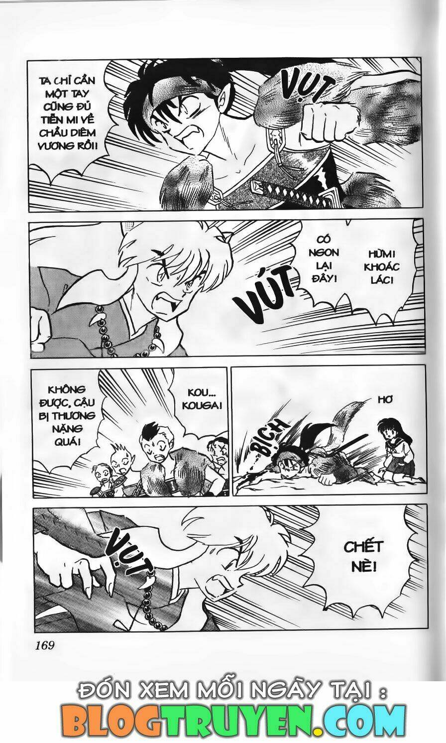 Khuyển Dạ Xoa Bản Đẹp Chapter 15 - Trang 2