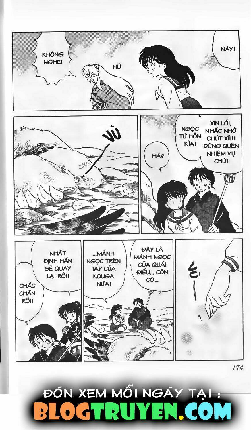 Khuyển Dạ Xoa Bản Đẹp Chapter 15 - Trang 2