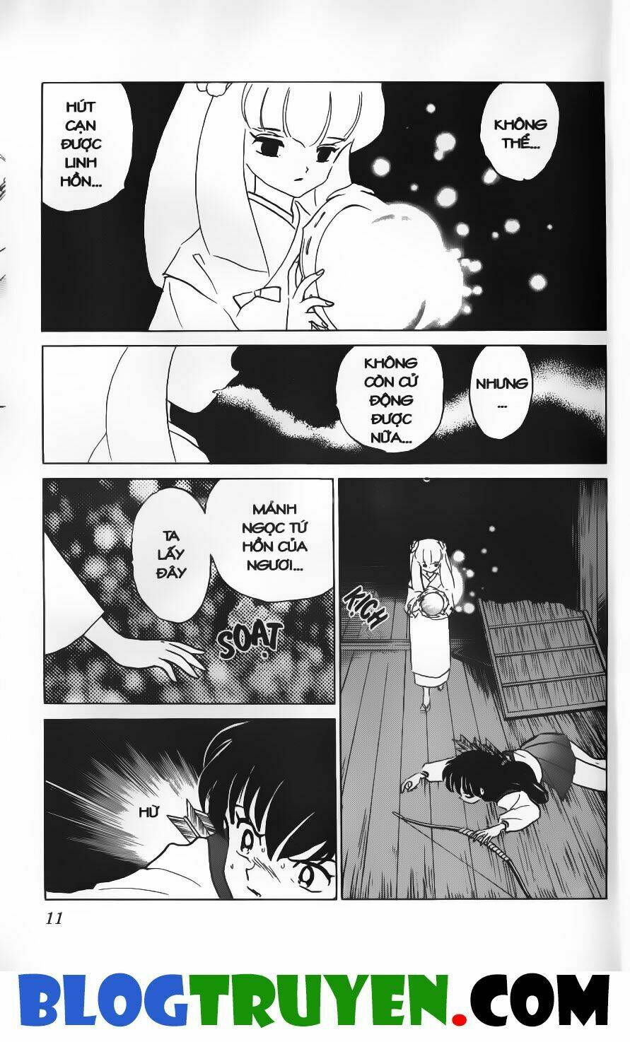 Khuyển Dạ Xoa Bản Đẹp Chapter 16.1 - Trang 2