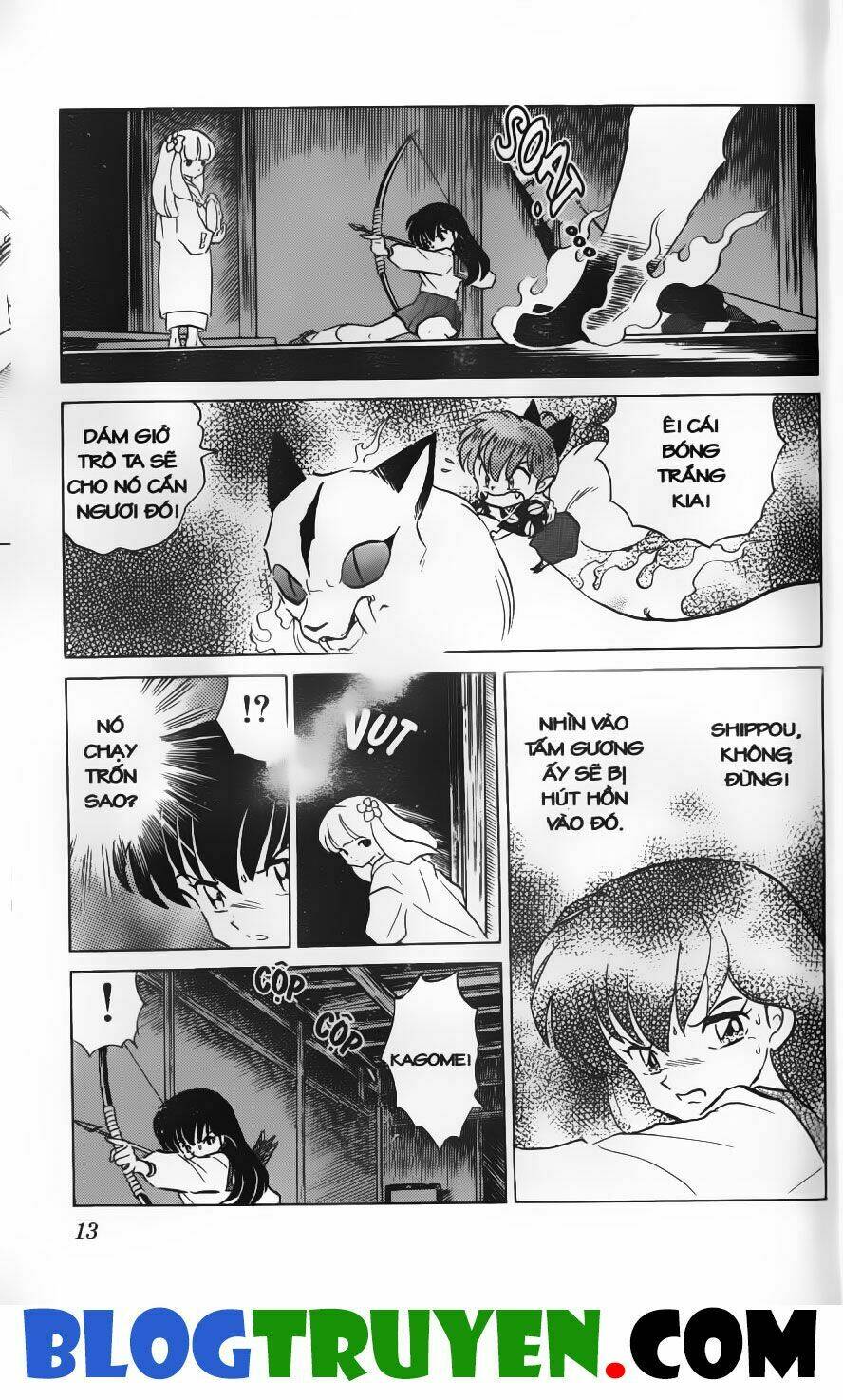 Khuyển Dạ Xoa Bản Đẹp Chapter 16.1 - Trang 2