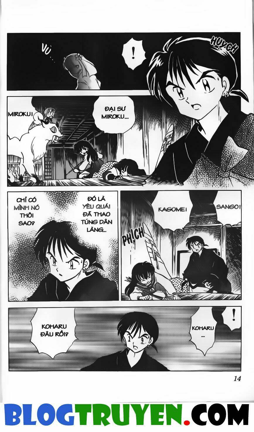 Khuyển Dạ Xoa Bản Đẹp Chapter 16.1 - Trang 2