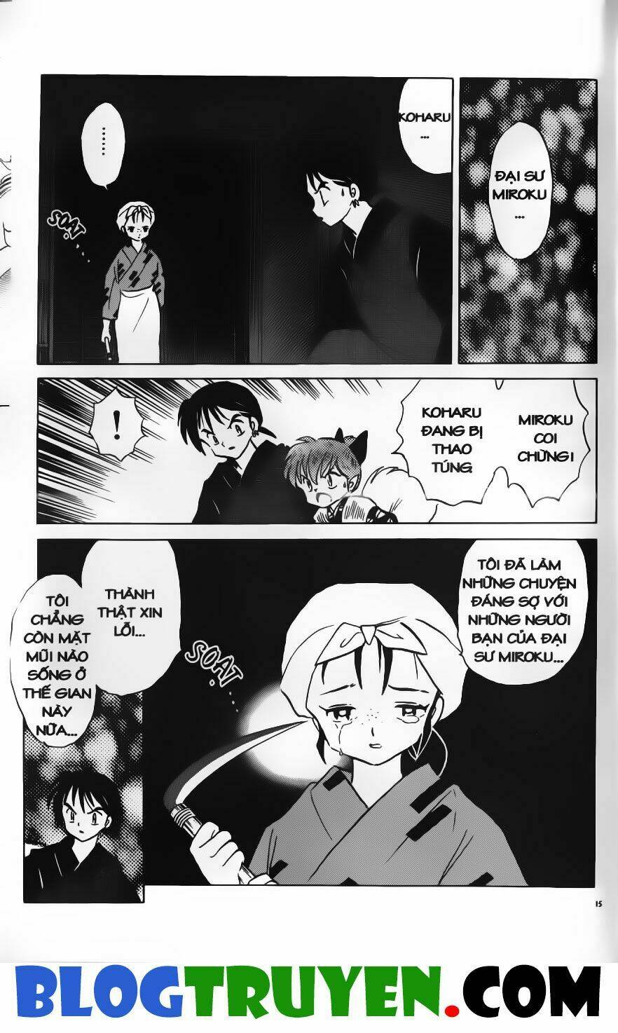 Khuyển Dạ Xoa Bản Đẹp Chapter 16.1 - Trang 2