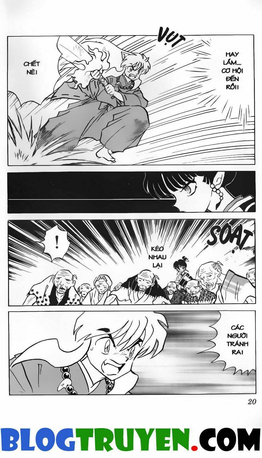 Khuyển Dạ Xoa Bản Đẹp Chapter 16.1 - Trang 2