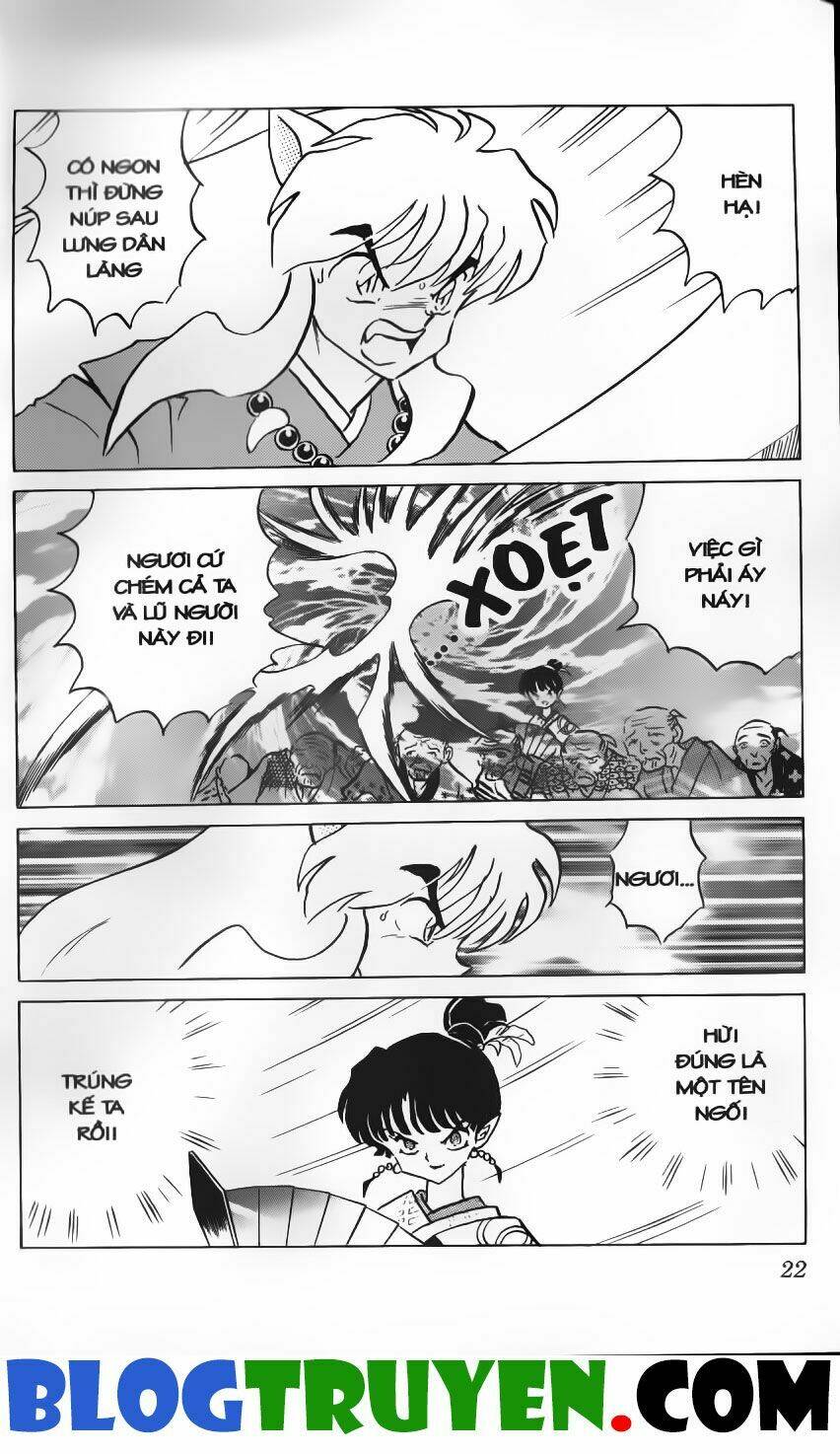 Khuyển Dạ Xoa Bản Đẹp Chapter 16.1 - Trang 2