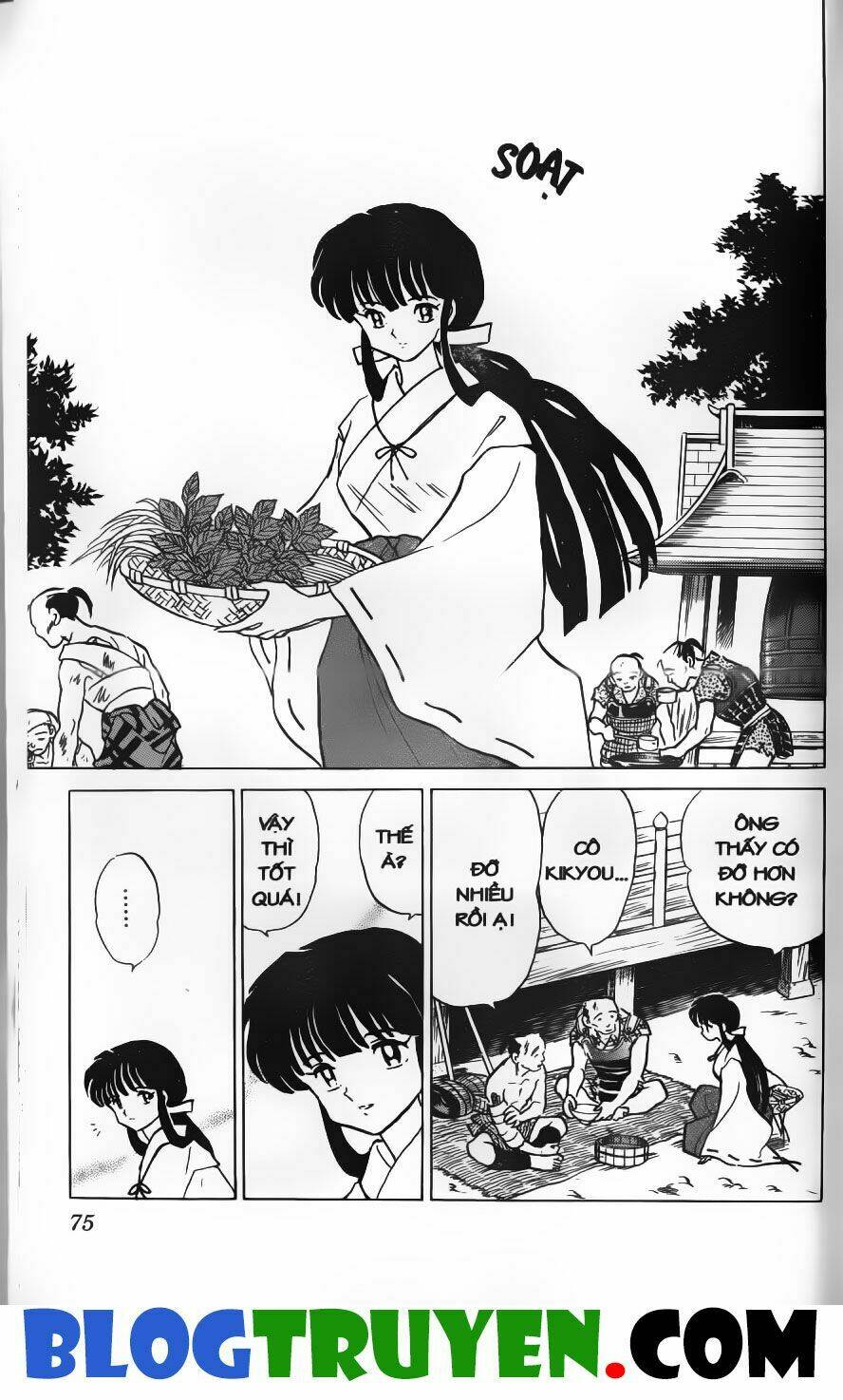 Khuyển Dạ Xoa Bản Đẹp Chapter 16.4 - Trang 2