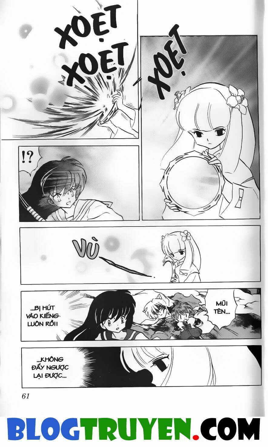 Khuyển Dạ Xoa Bản Đẹp Chapter 16.4 - Trang 2