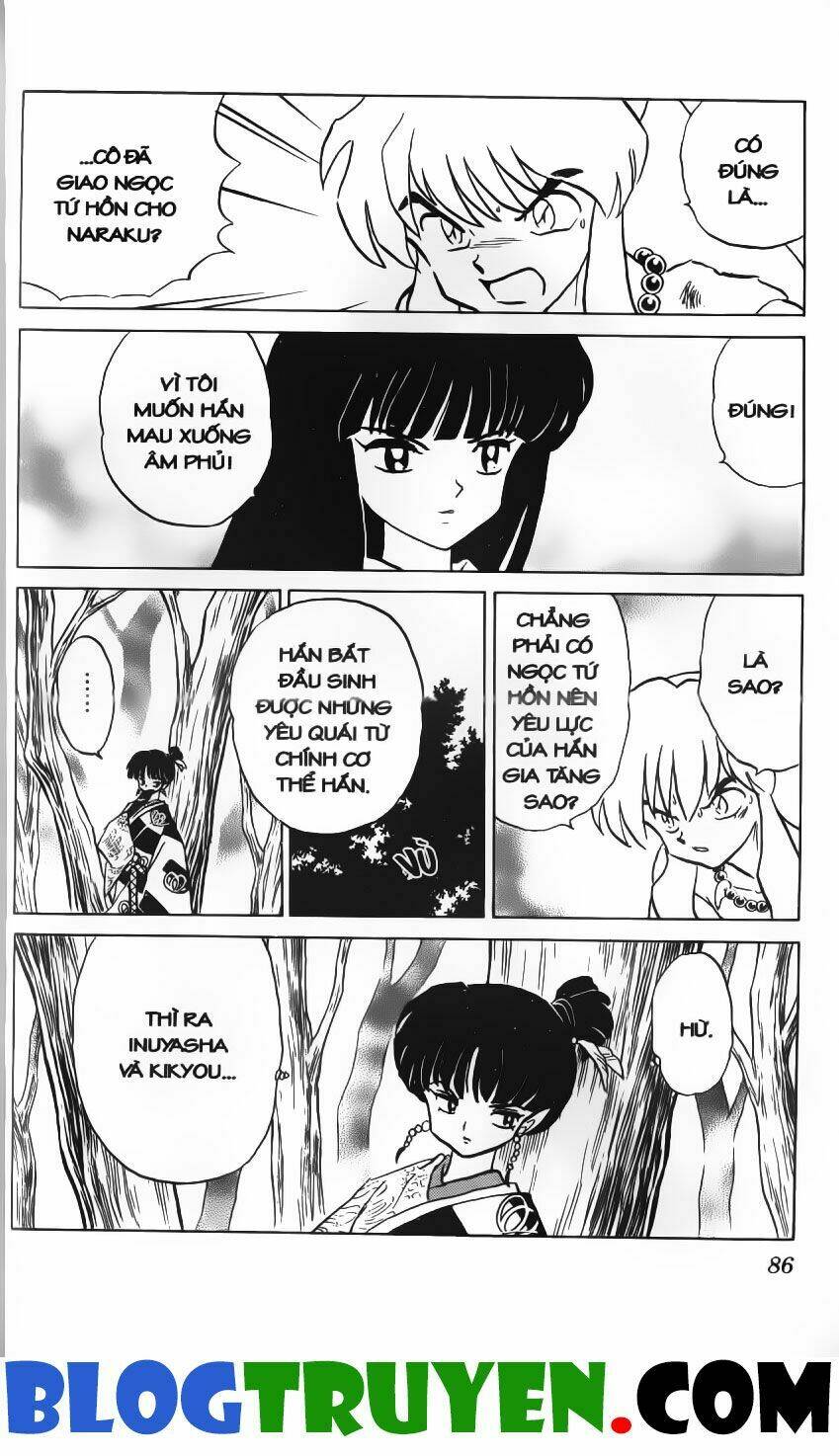 Khuyển Dạ Xoa Bản Đẹp Chapter 16.5 - Trang 2