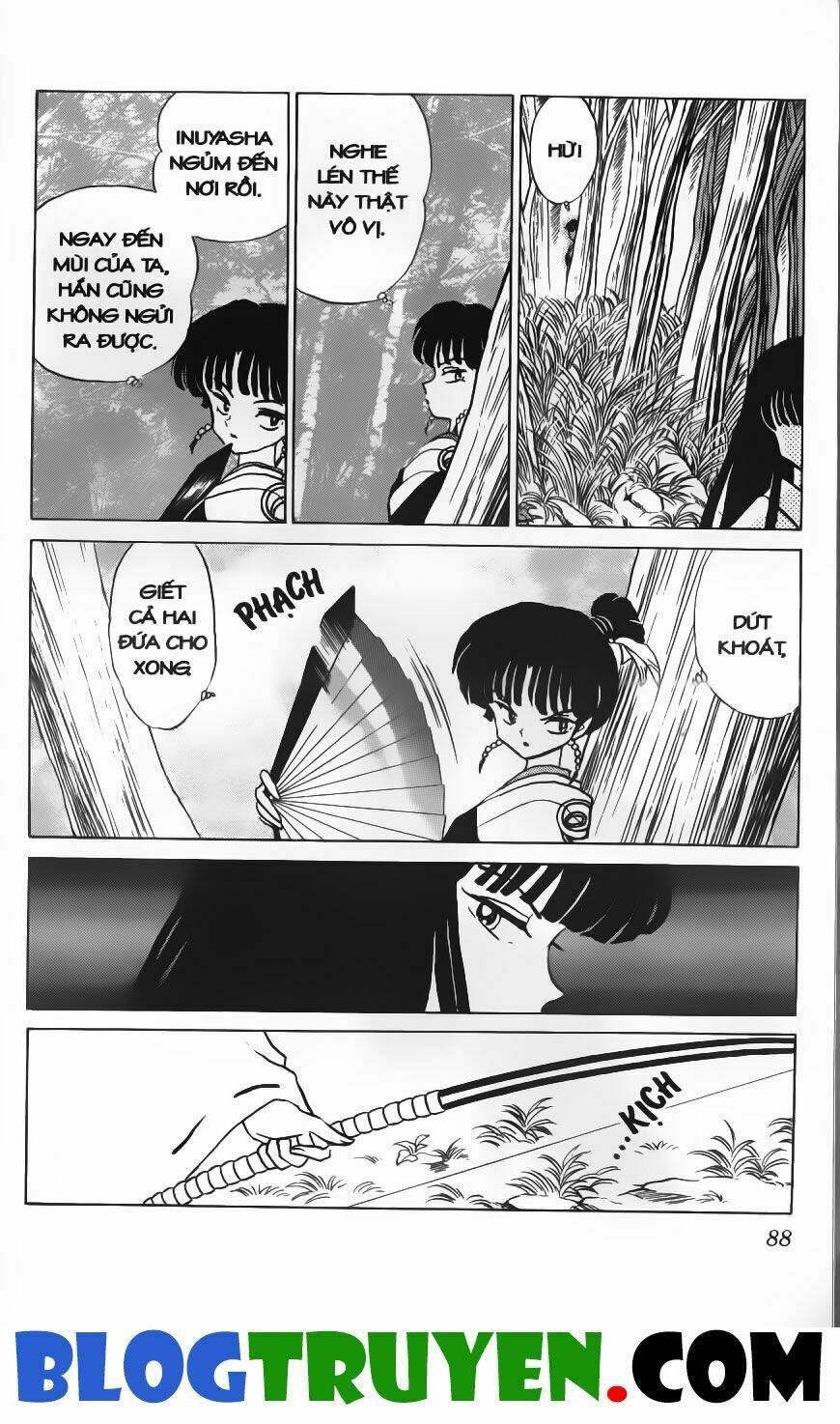 Khuyển Dạ Xoa Bản Đẹp Chapter 16.5 - Trang 2