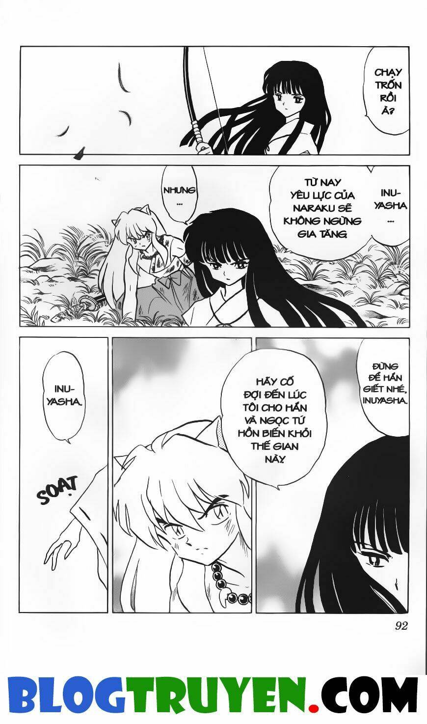 Khuyển Dạ Xoa Bản Đẹp Chapter 16.5 - Trang 2