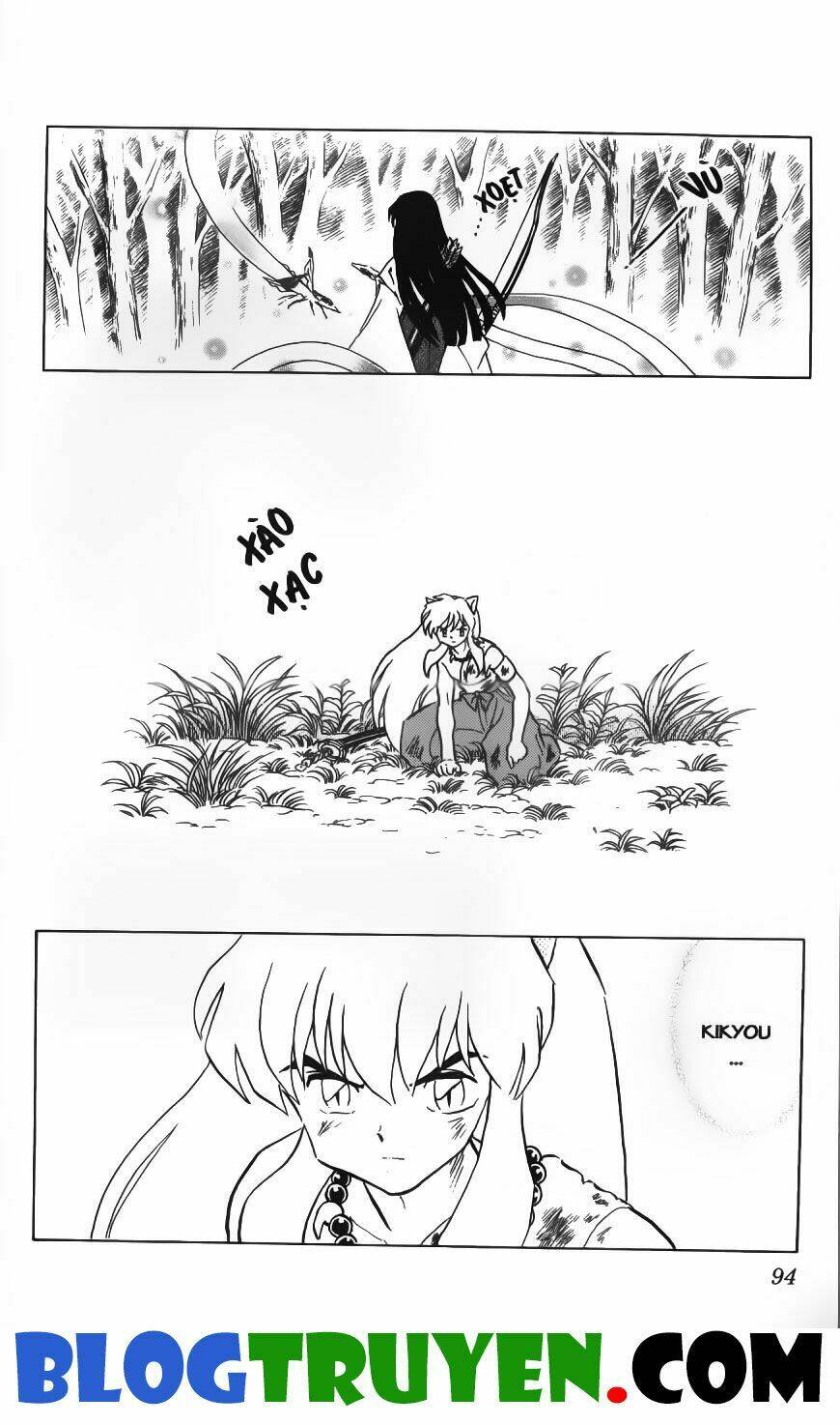 Khuyển Dạ Xoa Bản Đẹp Chapter 16.5 - Trang 2