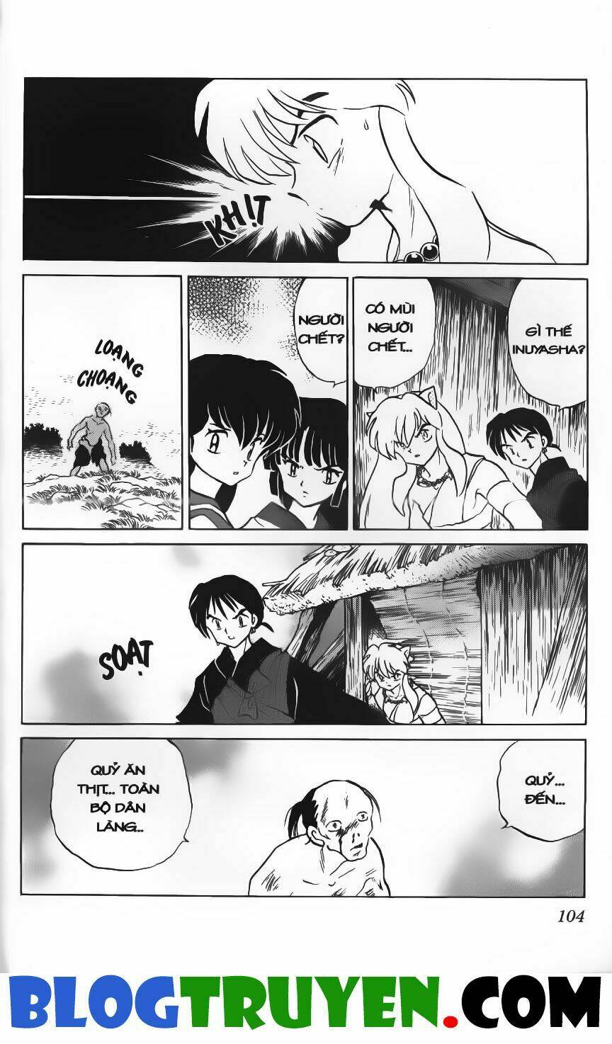 Khuyển Dạ Xoa Bản Đẹp Chapter 16.6 - Trang 2