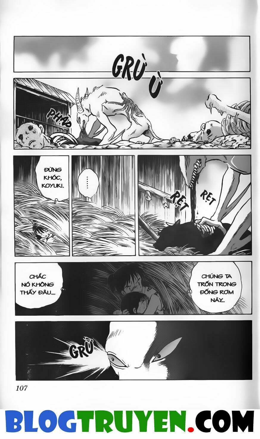 Khuyển Dạ Xoa Bản Đẹp Chapter 16.6 - Trang 2