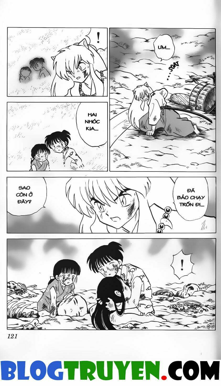 Khuyển Dạ Xoa Bản Đẹp Chapter 16.7 - Trang 2