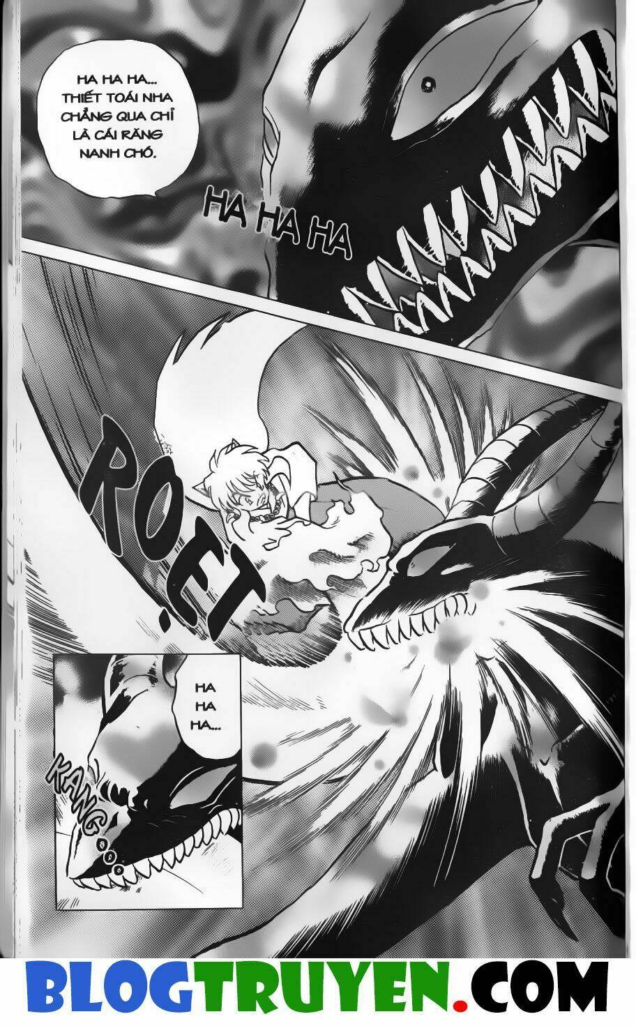 Khuyển Dạ Xoa Bản Đẹp Chapter 16.7 - Trang 2