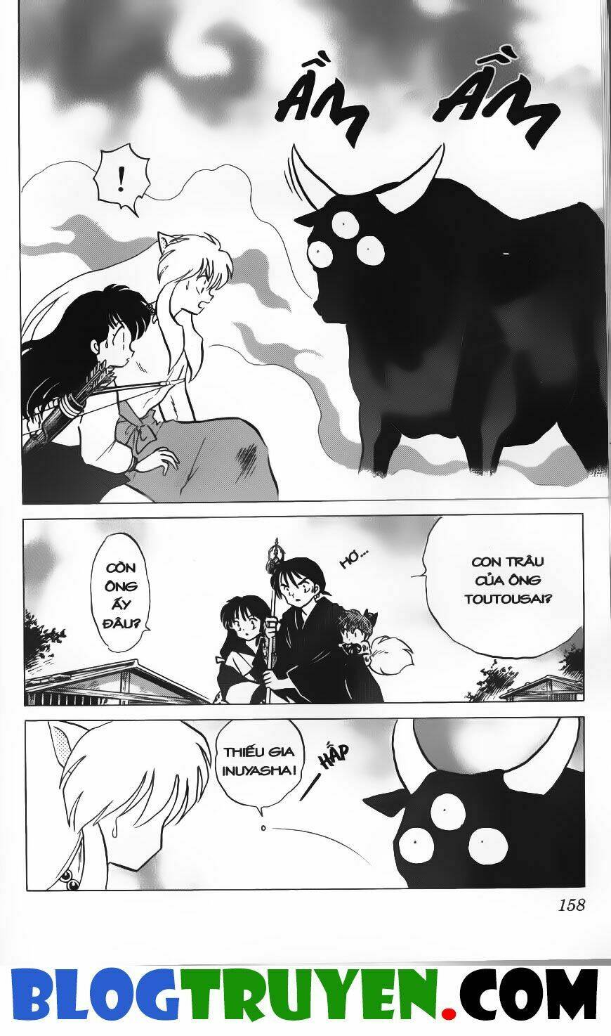 Khuyển Dạ Xoa Bản Đẹp Chapter 16.9 - Trang 2