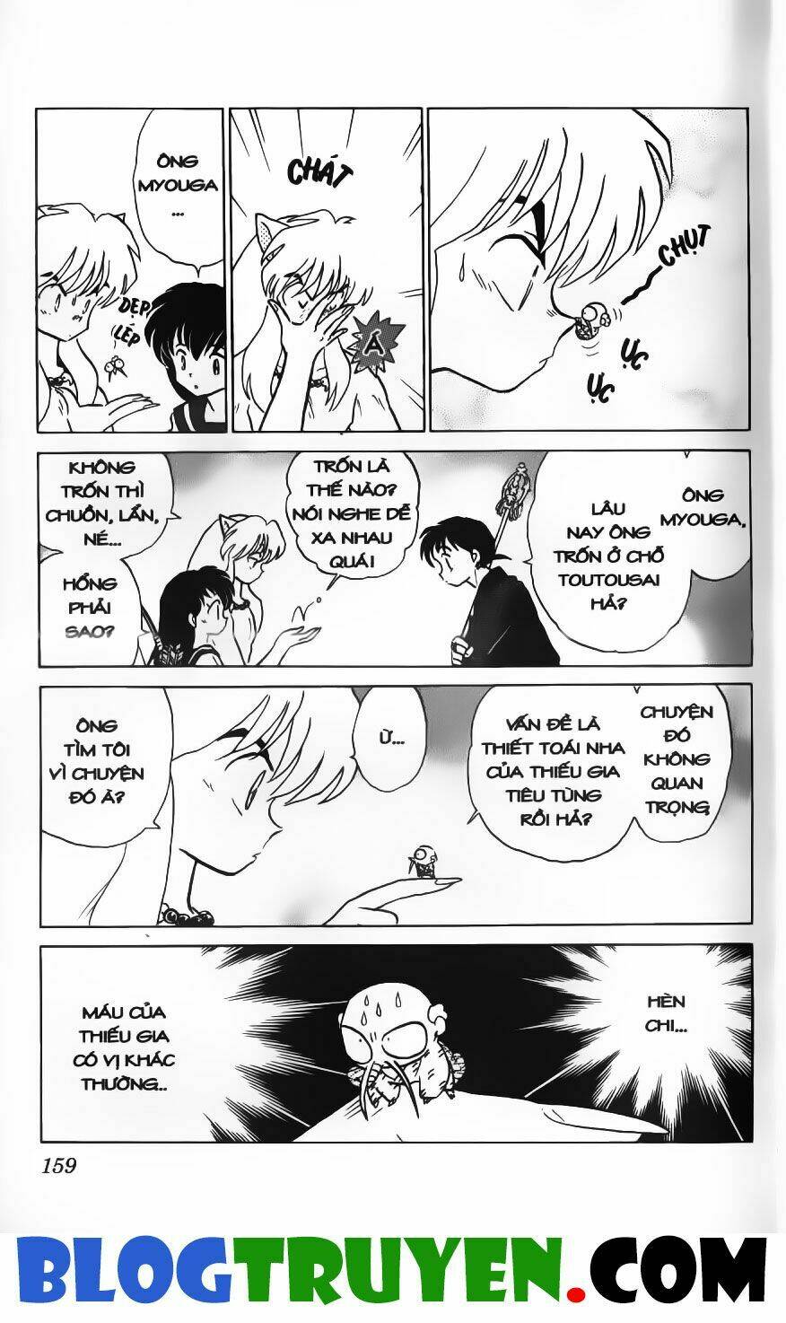 Khuyển Dạ Xoa Bản Đẹp Chapter 16.9 - Trang 2