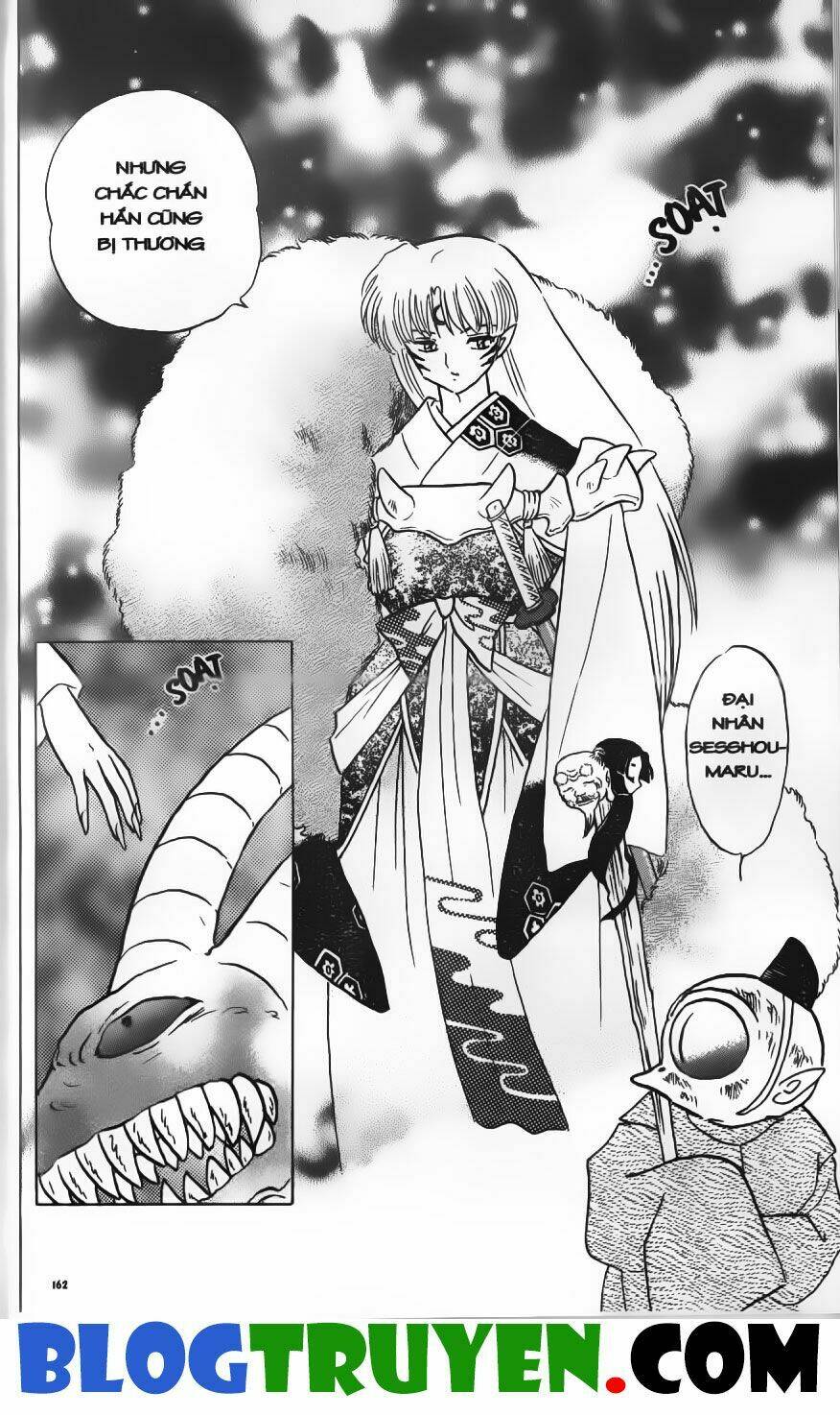 Khuyển Dạ Xoa Bản Đẹp Chapter 16.9 - Trang 2